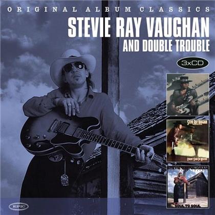 Stevie Ray Vaughan - Original Album Classics (3 CDs)