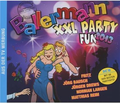 Ballermann Xxl Party Fun - Various 2013 (3 CDs)