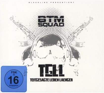 Btm Squad - Tgll - Totgesagte Leben Länger (2 CDs + DVD)