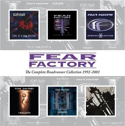 Fear Factory - Complete Roadrunner (6 CDs)
