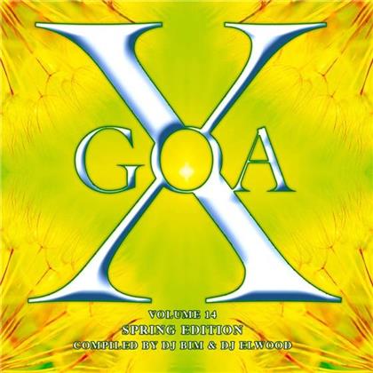 Goa X - Vol. 14 (2 CDs)