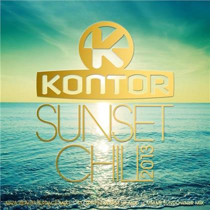 Kontor Sunset Chill 2013 - Various (3 CDs)
