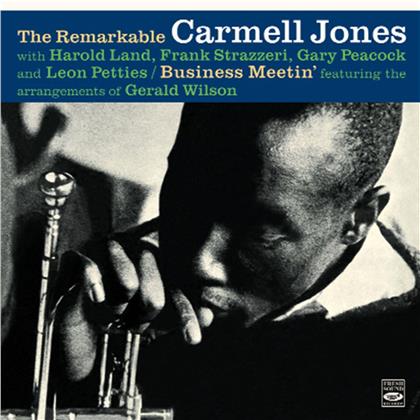 Carmell Jones - ---