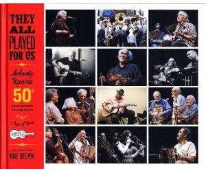 They All Played For Us - Various - Arhoolie Records 50Th (4 CDs)