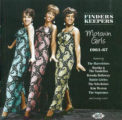 Finders Keepers - Various - Motown Girls 1961-1967