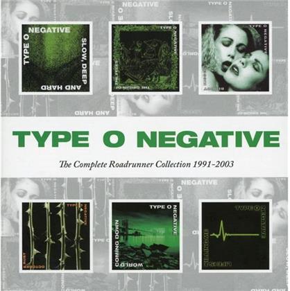 Type O Negative - Complete Roadrunner (6 CDs)