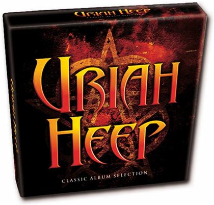 Uriah Heep - Classic Album Selection (5 CDs)