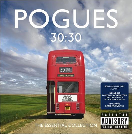 The Pogues - 30:30 The Anthology (2 CDs)