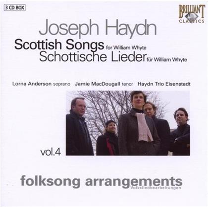 Anderson Lorna / Macdougall Jamie & Joseph Haydn (1732-1809) - Scottish Songs Vol. 4 (3 CDs)