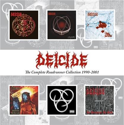 Deicide - Complete Roadrunner Collection (6 CDs)