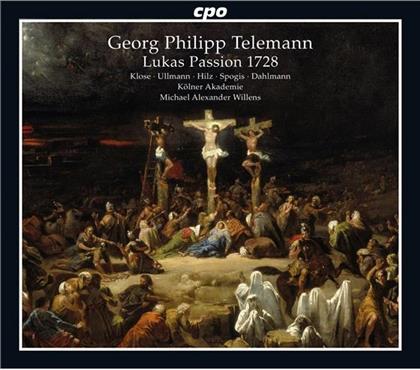 Klose Wolfgang / Ullmann Marcus & Georg Philipp Telemann (1681-1767) - Passion Fuer Solisten, Chor & Orch. (2 CDs)