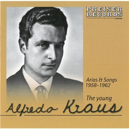 Alfredo Kraus & Mozart / Rossini / Meyerbeer / - Young Alfredo Kraus