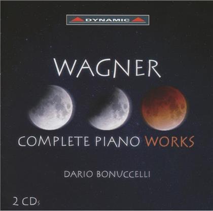 Dario Bonuccelli & Richard Wagner (1813-1883) - Klavierwerke Komplett (2 CDs)