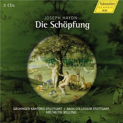 Gächinger Kantorei Stuttgart, Joseph Haydn (1732-1809) & Helmuth Rilling - Schöpfung (2 CDs)