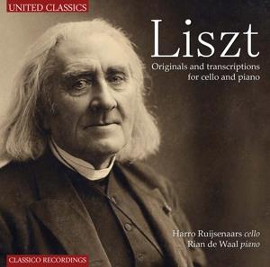 Ruijsenaars Harro / Waal Rian De & Franz Liszt (1811-1886) - Originale & Bearbeitungen Fuer Vcl.&Pno