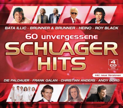 60 Unvergessene Schlagerhits (4 CD)