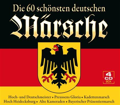 Die 60 Schönsten Deutschen Märchen - Various (4 CDs)