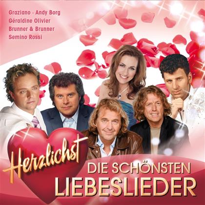 Die Schönsten Liebeslieder - Various (2 CDs)