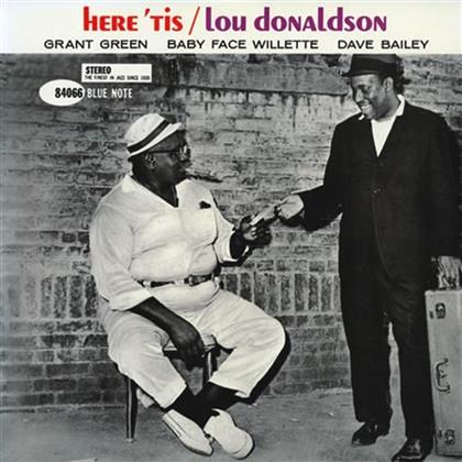 Lou Donaldson - Here 'Tis (SACD)