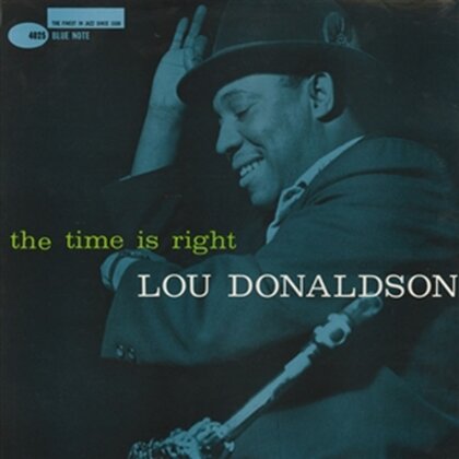 Lou Donaldson - Time Is Right (SACD)