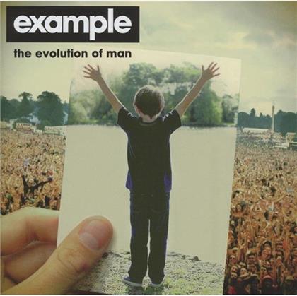 Example - Evolution Of Man (New Version)