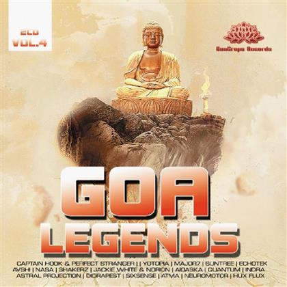 Goa Legends - Vol. 4 (2 CDs)