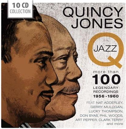 Quincy Jones - Q Jazz (10 CDs)