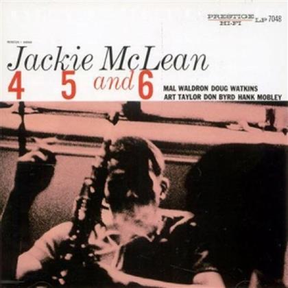 Jackie McLean - 4, 5, And 6 (SACD)