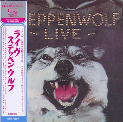 Steppenwolf - Live - Papersleeve (Japan Edition)