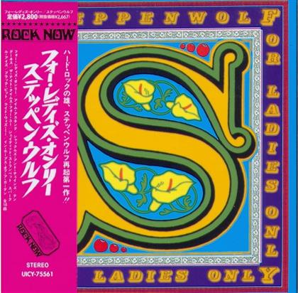 Steppenwolf - For Ladies Only - Papersleeve (Japan Edition)
