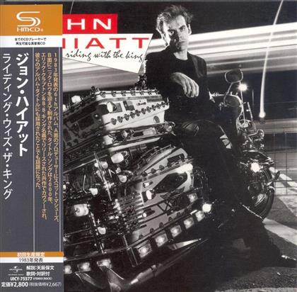 John Hiatt - Riding With The King (Japan Edition)
