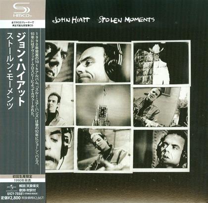 John Hiatt - Stolen Moments - Papersleeve