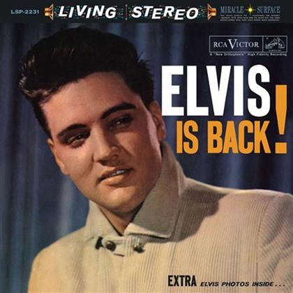Elvis Presley - Elvis Is Back (Hybrid SACD)