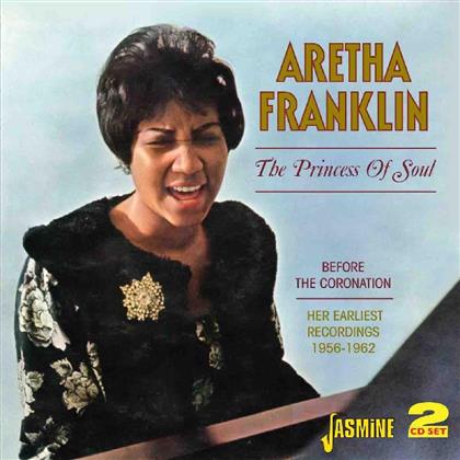 Aretha Franklin - Princess Of Soul+Before (2 CDs)
