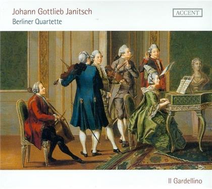 Il Gardellino & Johann Gottlieb Janitsch - Berliner Quartette