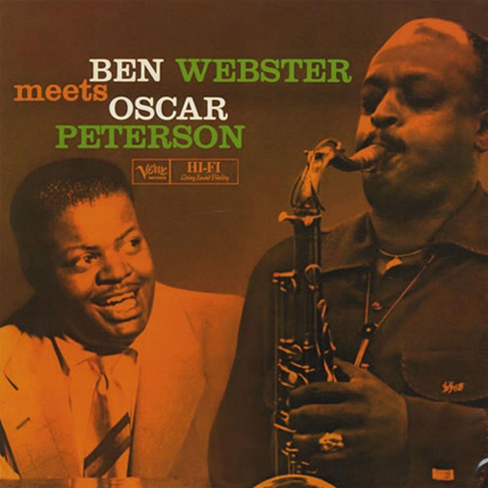 Ben Webster - Meets Oscar Peterson SACD
