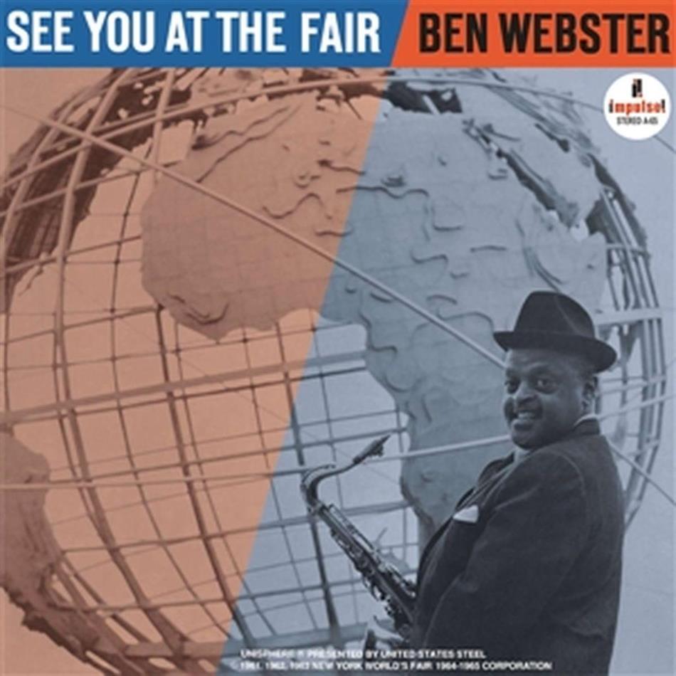 Ben Webster - See You At The Fair SACD
