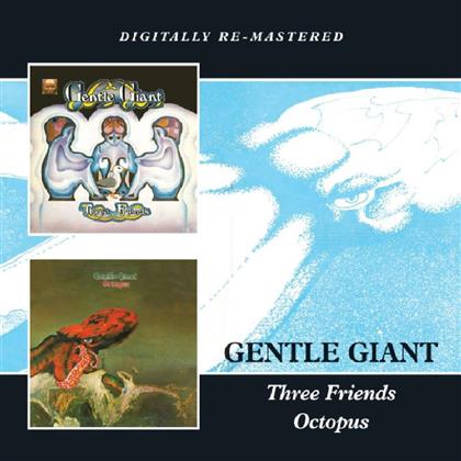 Gentle Giant - Three Friends/Octopus (2 CDs)