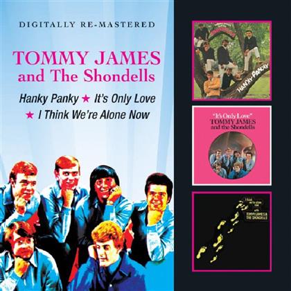 Tommy James - Hanky Panky/It's Only Love (2 CDs)