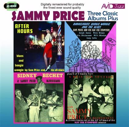 Sammy Price - 3 Classic Albums Plus (2 CDs)