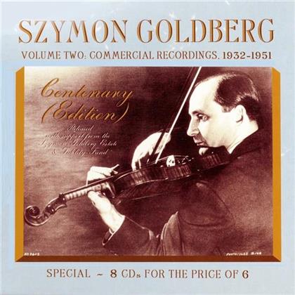 Szymon Goldberg & --- - Commercial Recordings 1932-51 Vol.2 (8 CDs)