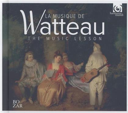 Christie William / Les Arts Florissants & --- - La Musique De Watteau (2 CD)