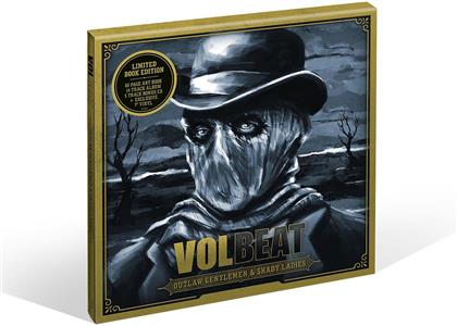 Volbeat - Outlaw Gentlemen & Shady - Limited Book Edition + 7Inch Single (2 CDs + LP + Book)