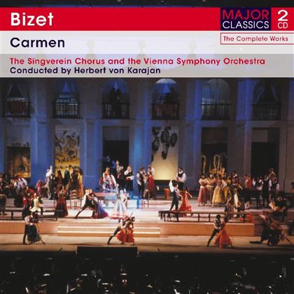 --- & Georges Bizet (1838-1875) - Carmen (2 CDs)