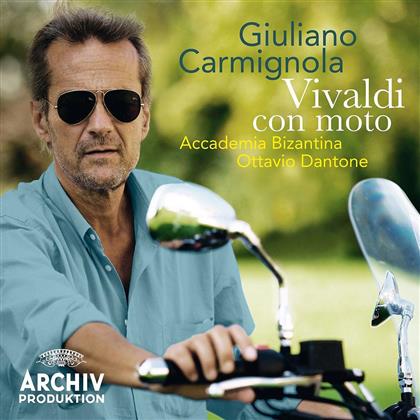 Giuliano Carmignola & Antonio Vivaldi (1678-1741) - Vivaldi Con Moto