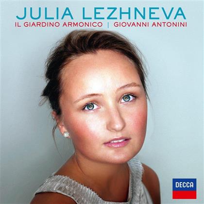 Julia Lezhneva & Vivaldi / Handel / Porpora / Mozart - Alleluia