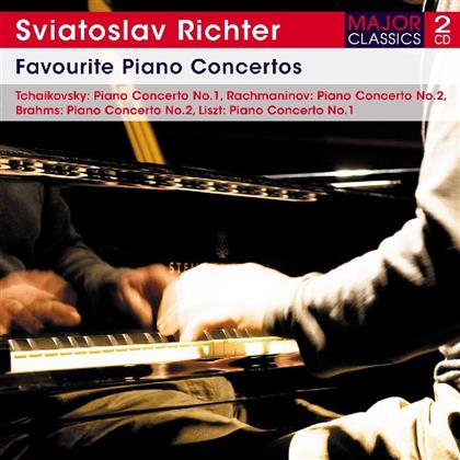 Sviatoslav Richter - Favourite Piano Concertos (2 CDs)