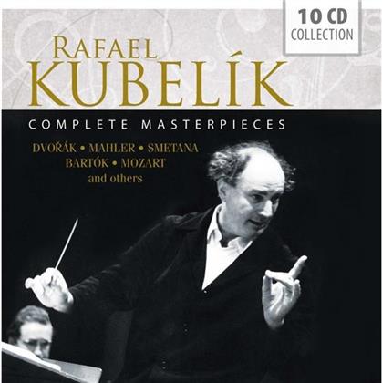 Rafael Kubelik & --- - Komplette Meisterstuecke (10 CDs)