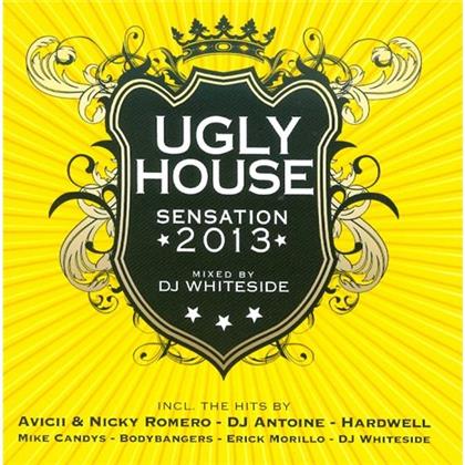 Ugly House Mix - Sensation 2013 - Mixed By DJ Whiteside (2 CD)