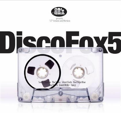 80S Revolution Disco Fox - Vol. 5 (2 CDs)